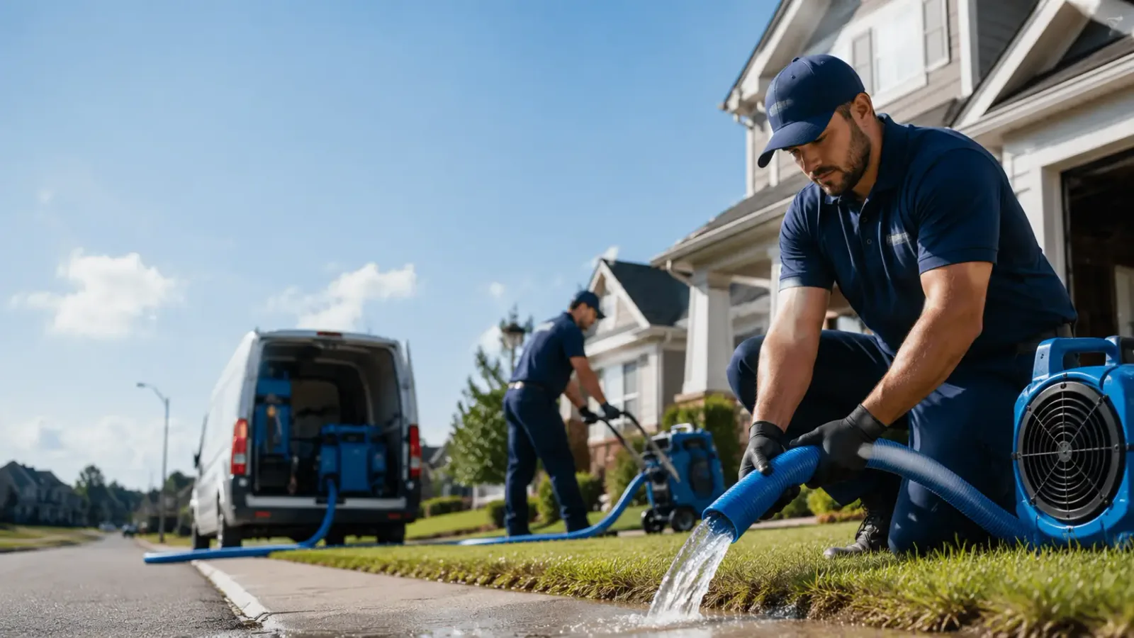 Flood Damage Restoration in Commerce Township, MI